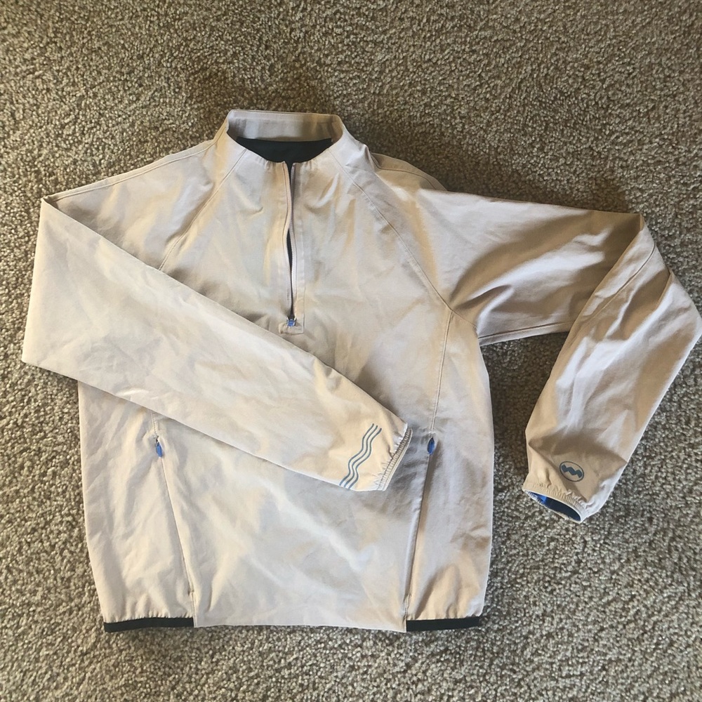 Janji 1/4 Zip Transit Jacket Blush Pink XS